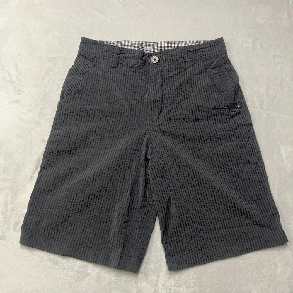 Lululemon Men's Seersucker Kahuna Shorts Mens 30 11